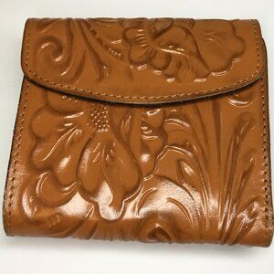 NEW Patricia Nash Reiti Leather Wallet Coin Purse Style P409244
